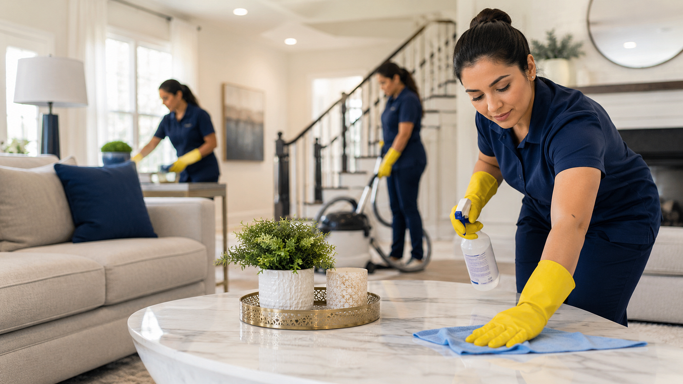 Recurring Cleaning Services in New Jersey: Weekly, Bi-Weekly & Monthly Plans