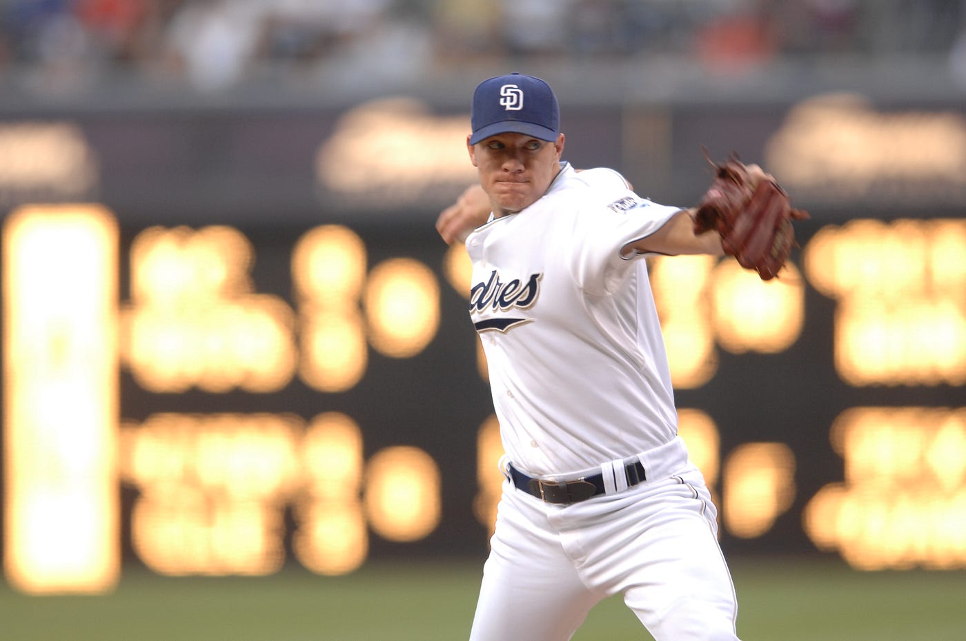 Still with Padres, Peavy gets Opening Day start