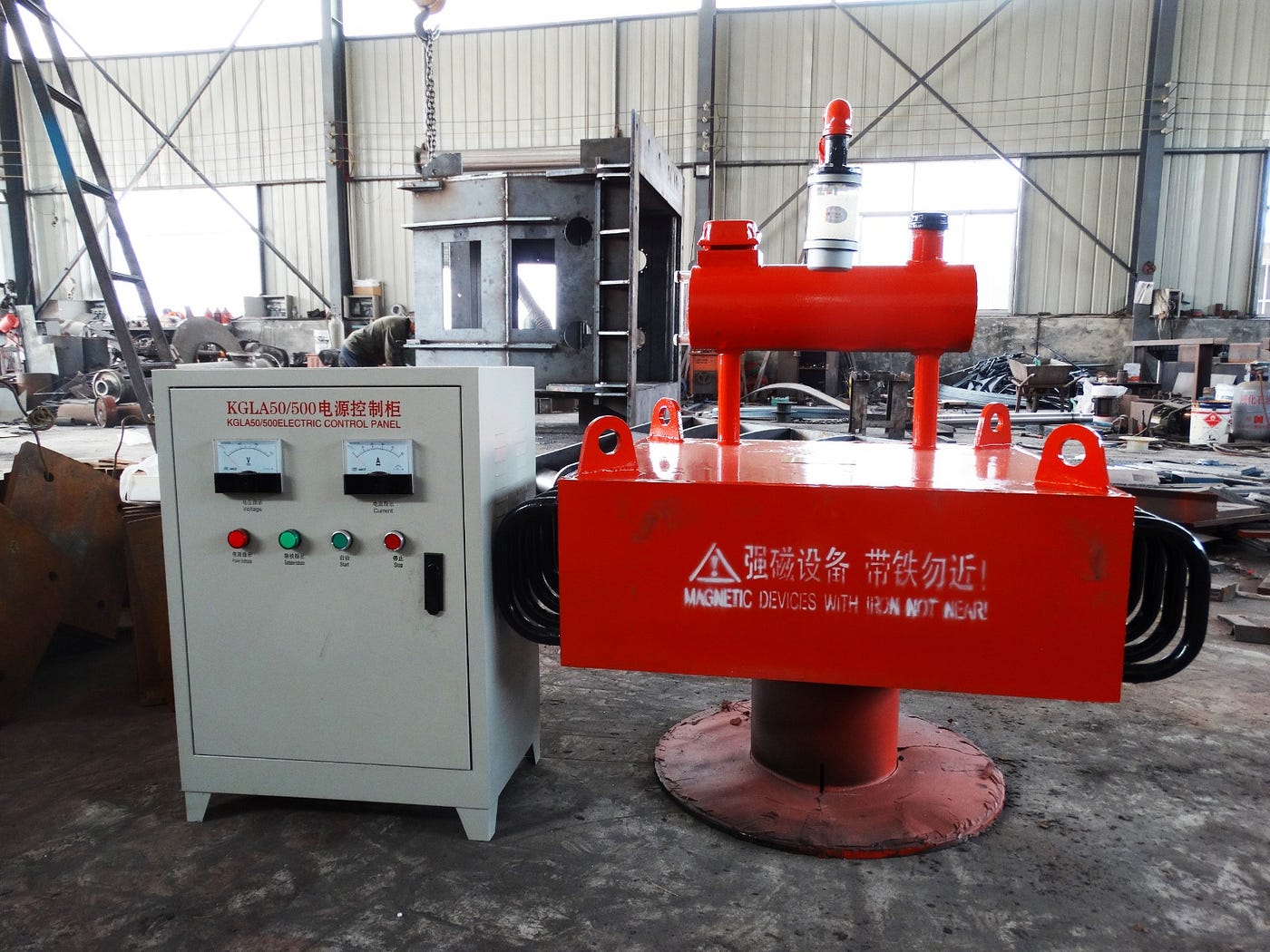 085336876699 — Vendor Magnetic Separator Tambang Batubara Kalimantan