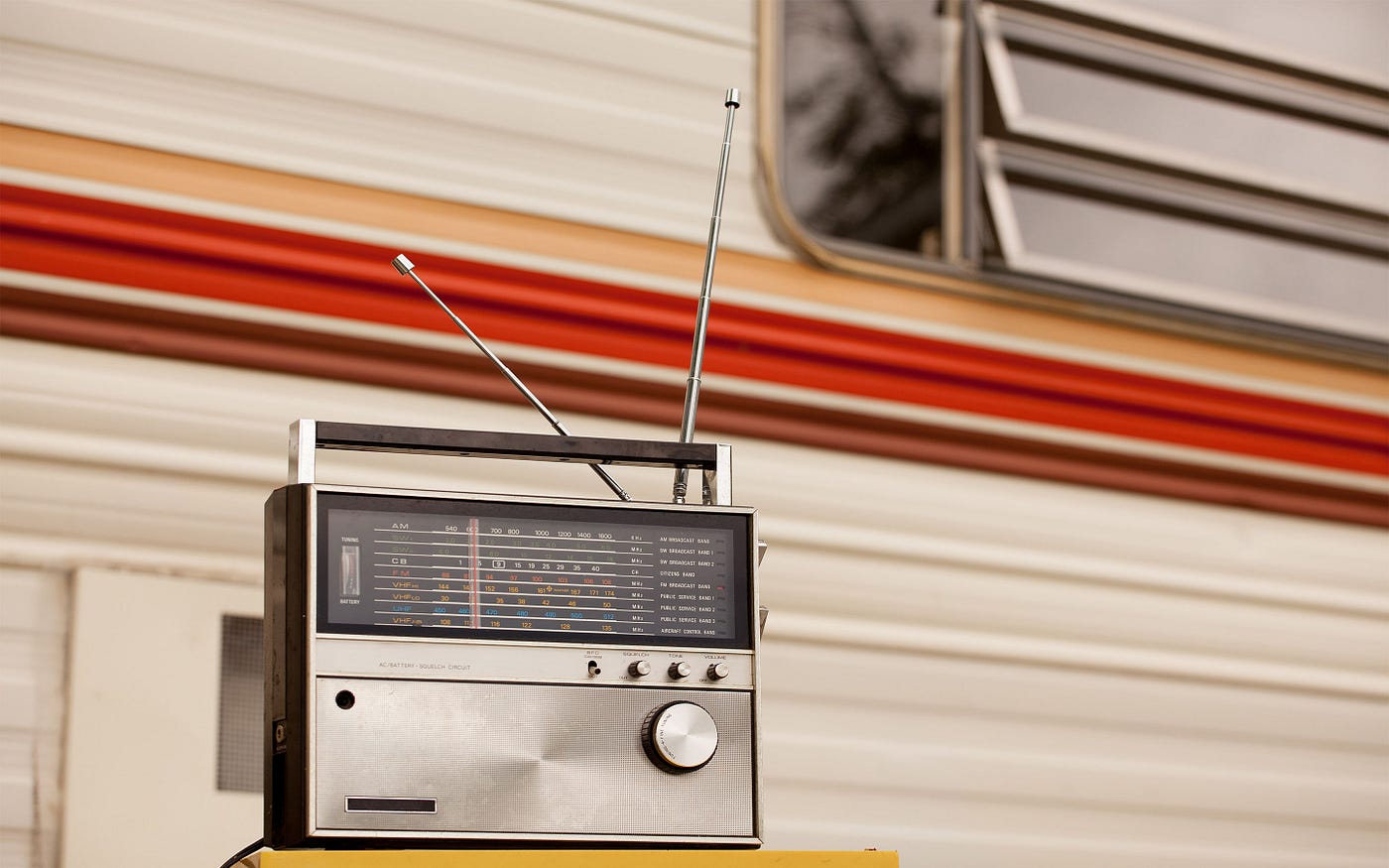 The wind up radio: A wonderful British invention | by Radio Fidelity |  Medium