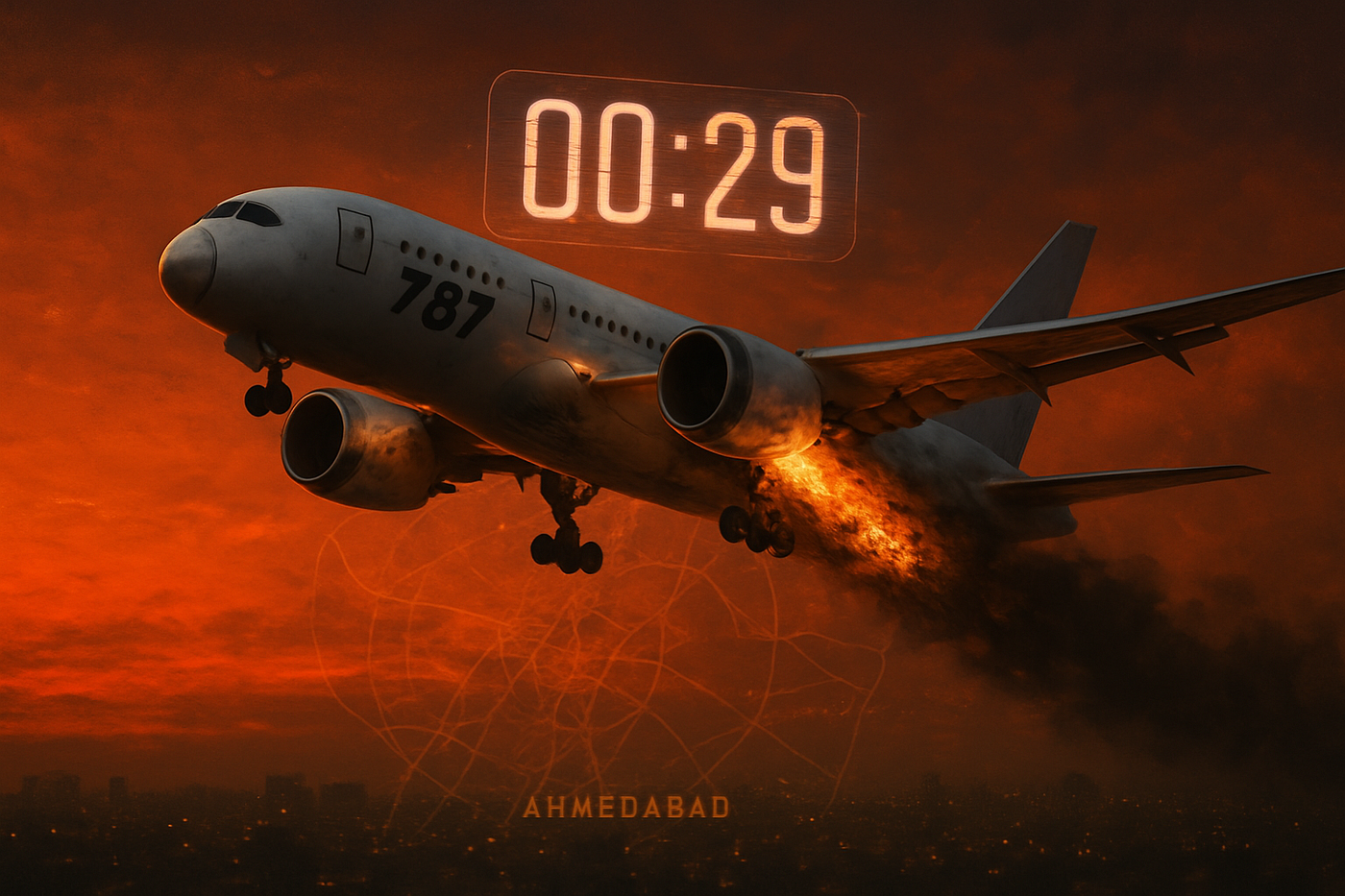29 Seconds to Impact: The Inside Story of Air India Flight 171’s Unthinkable Tragedy