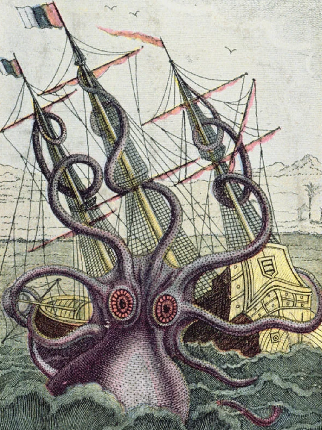 The Norwegian Sea Monster Map. Norway is a fishing nation. With miles | by  Loren Kantor | Medium