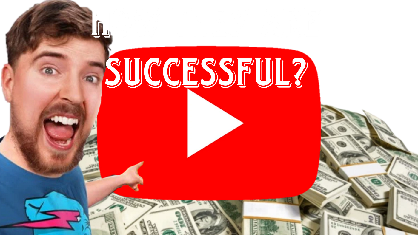 The Hidden Stories Behind YouTube Success: Iman Gadzhi, MrBeast, And  YouTuber | by Rich Guy | Medium