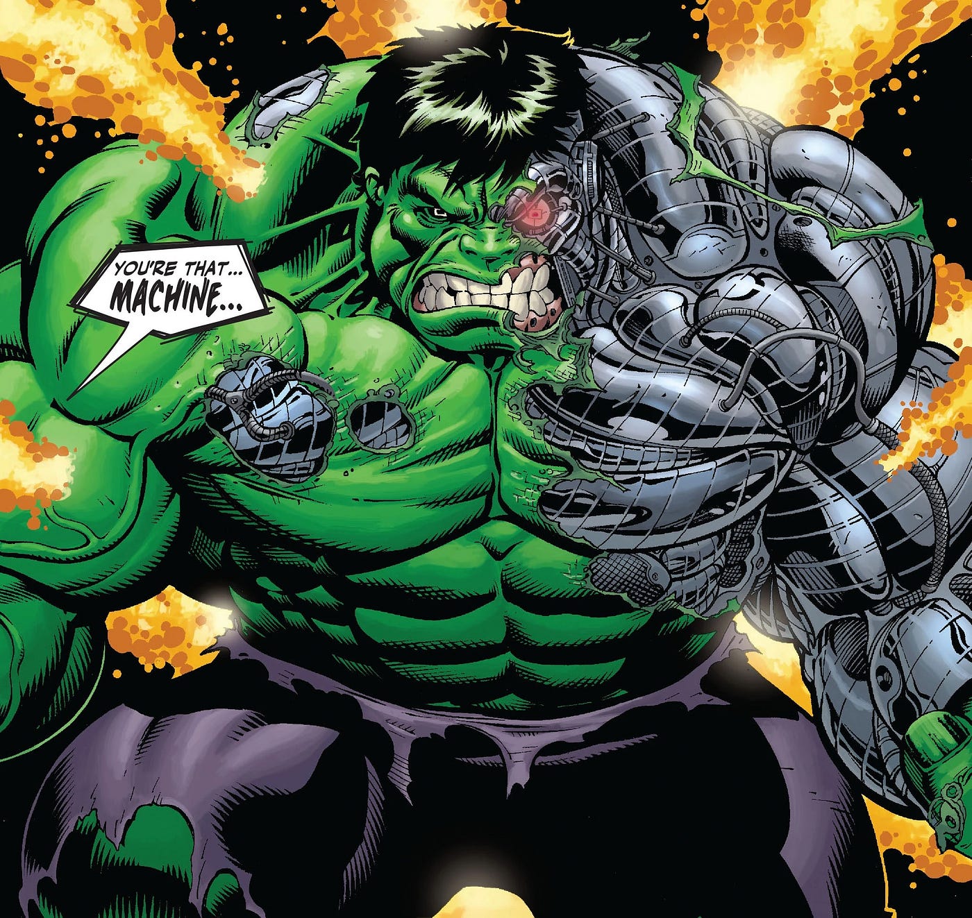 14 Fictional Rage Monsters Who Could Fight The Hulk