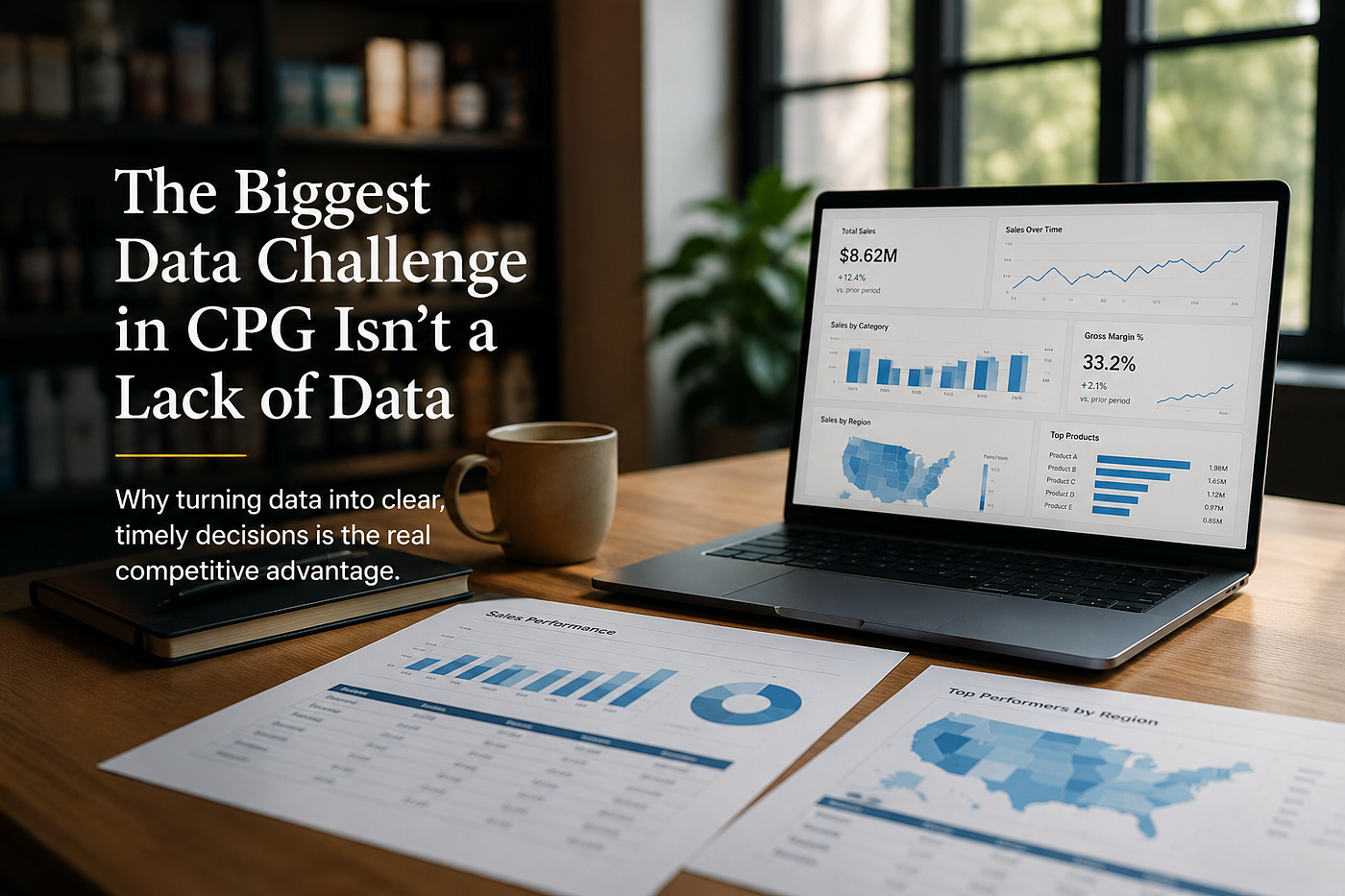 Why Many CPG Brands Are Drowning in Data but Starving for Insight
