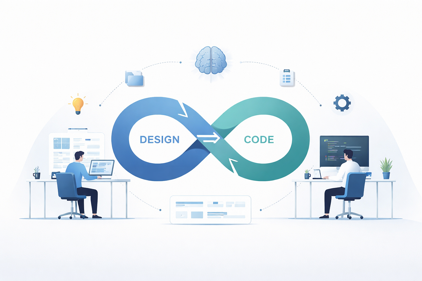 Er handoff dødt? En ny «design ↔ kode»-prosess i 7 steg for små team