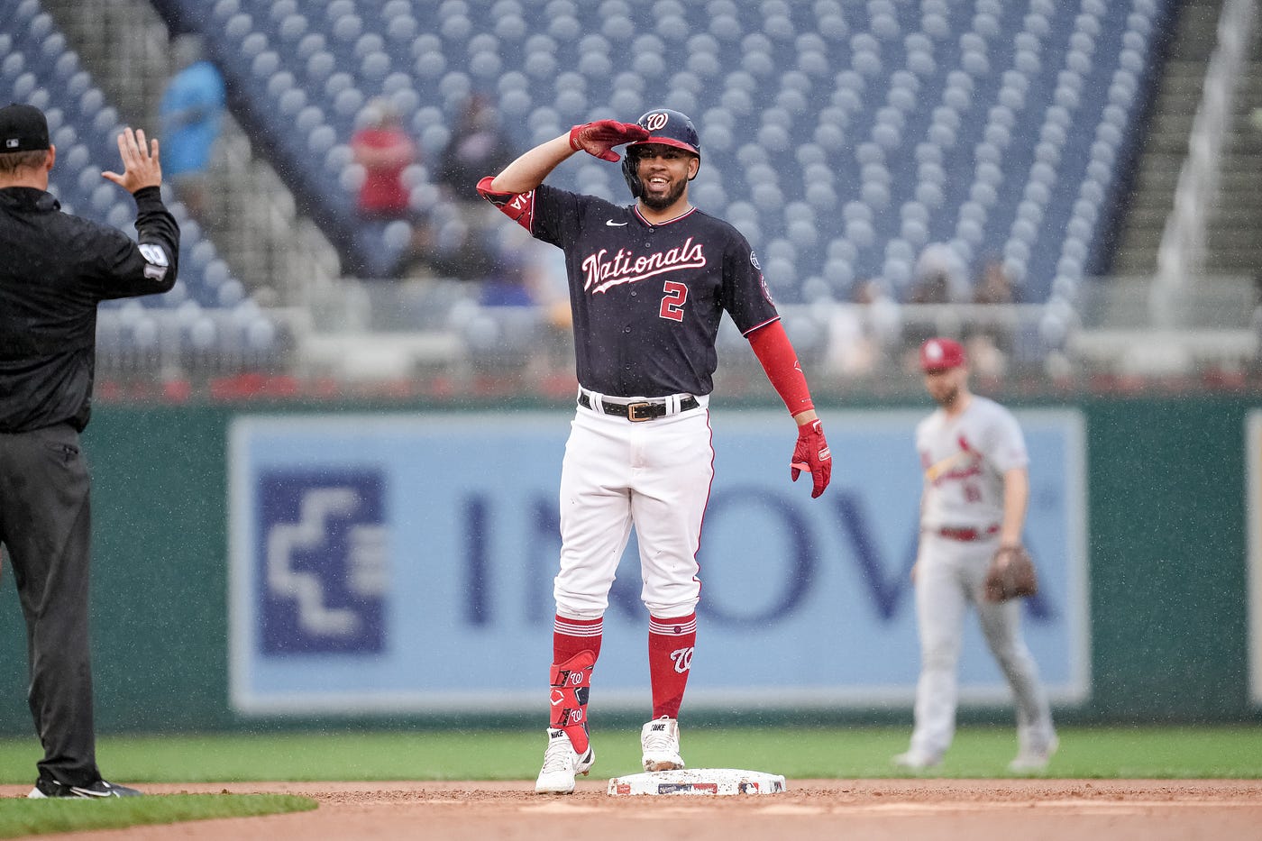 Washington Nationals Recall C.J. Abrams, by Nationals Communications