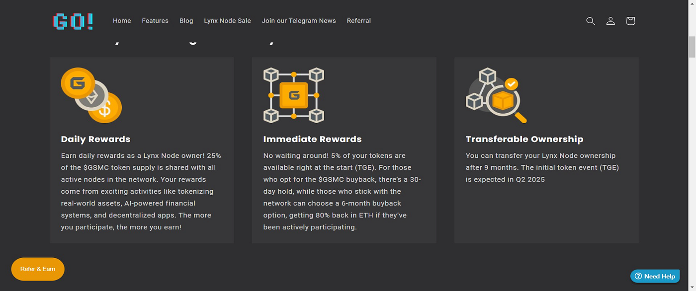 Learn How to Become a LYNX Node Operator and Earn Rewards! | by Géza Sámson  | Medium