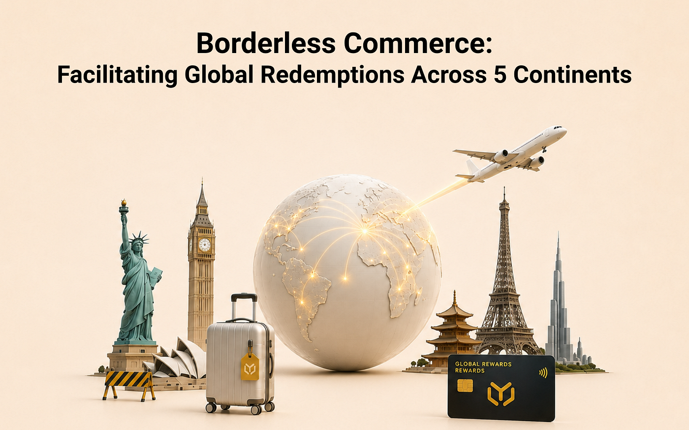 Borderless Commerce: Facilitating Global Redemptions Across 5 Continents