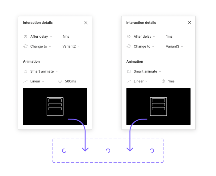 Figma Dino Run - Interactive Components