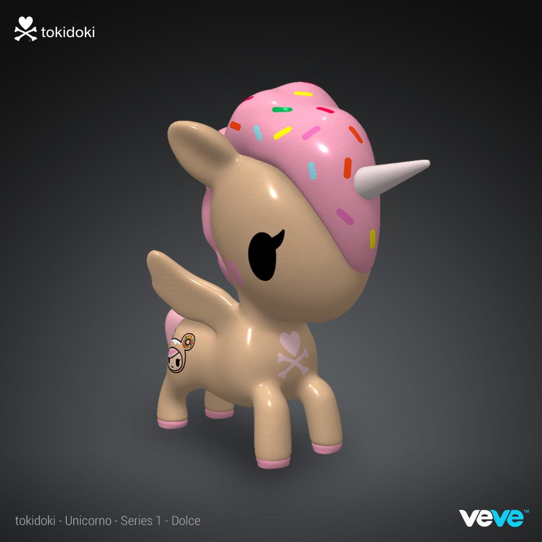 tokidoki: Unicorno - Series 1. The Unicornos were once simple little… | by  VeVe | VeVe | Medium