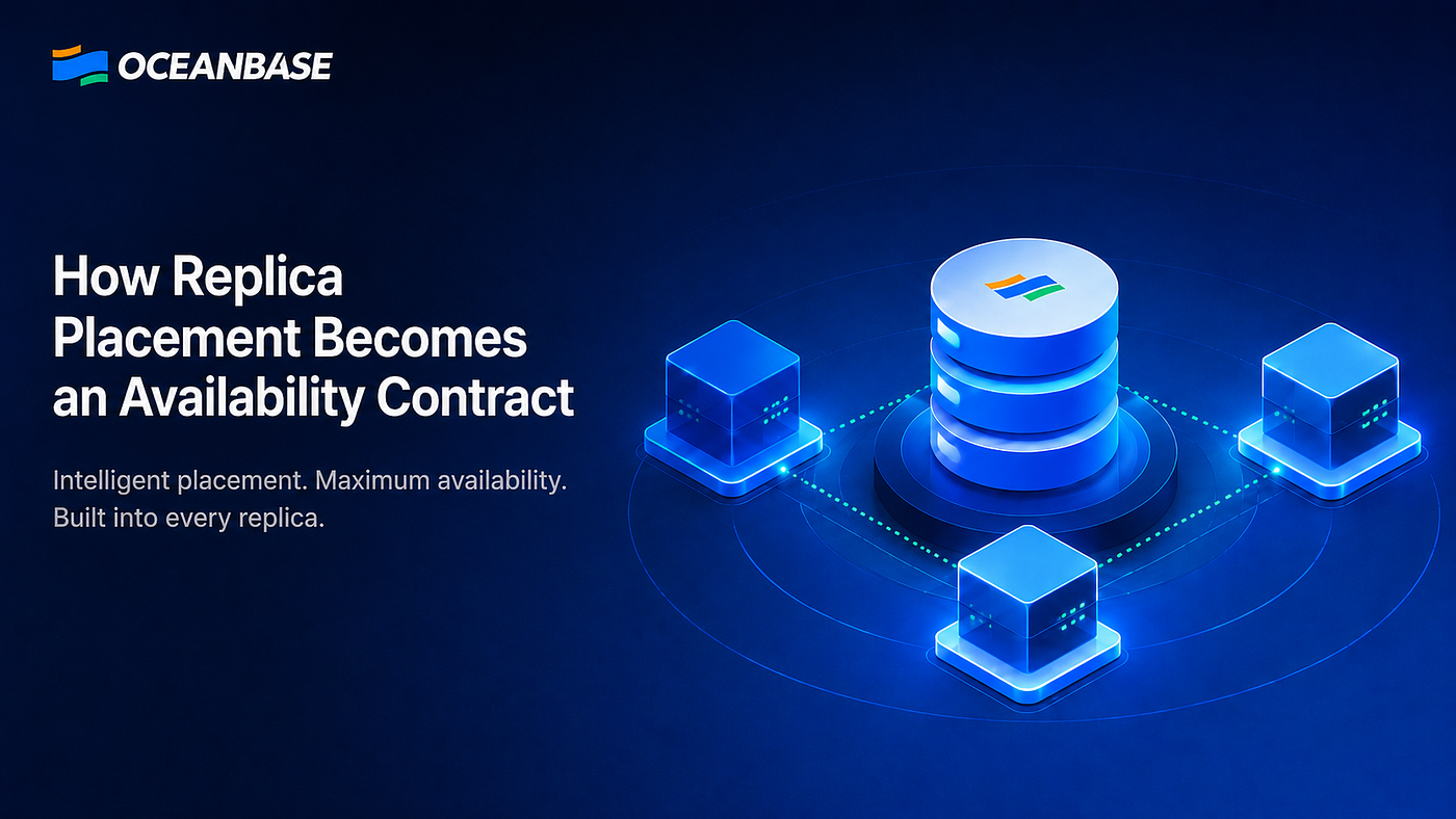 Locality in OceanBase: How Replica Placement Becomes an Availability Contract