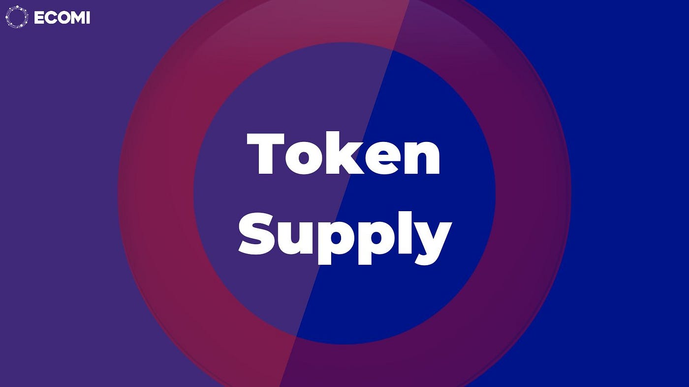 Understanding the OMI Token Supply | by ECOMI | ECOMI | Medium