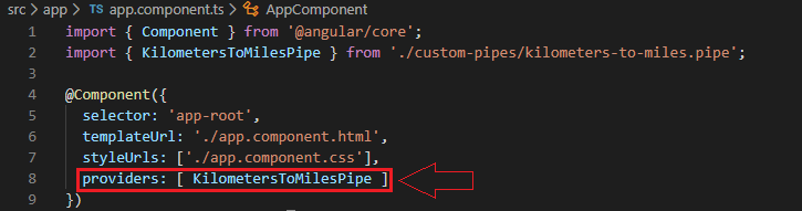 A step-by-step example demonstrating how to create a Custom Pipe in Angular  9 | by ZeroesAndOnes | Medium