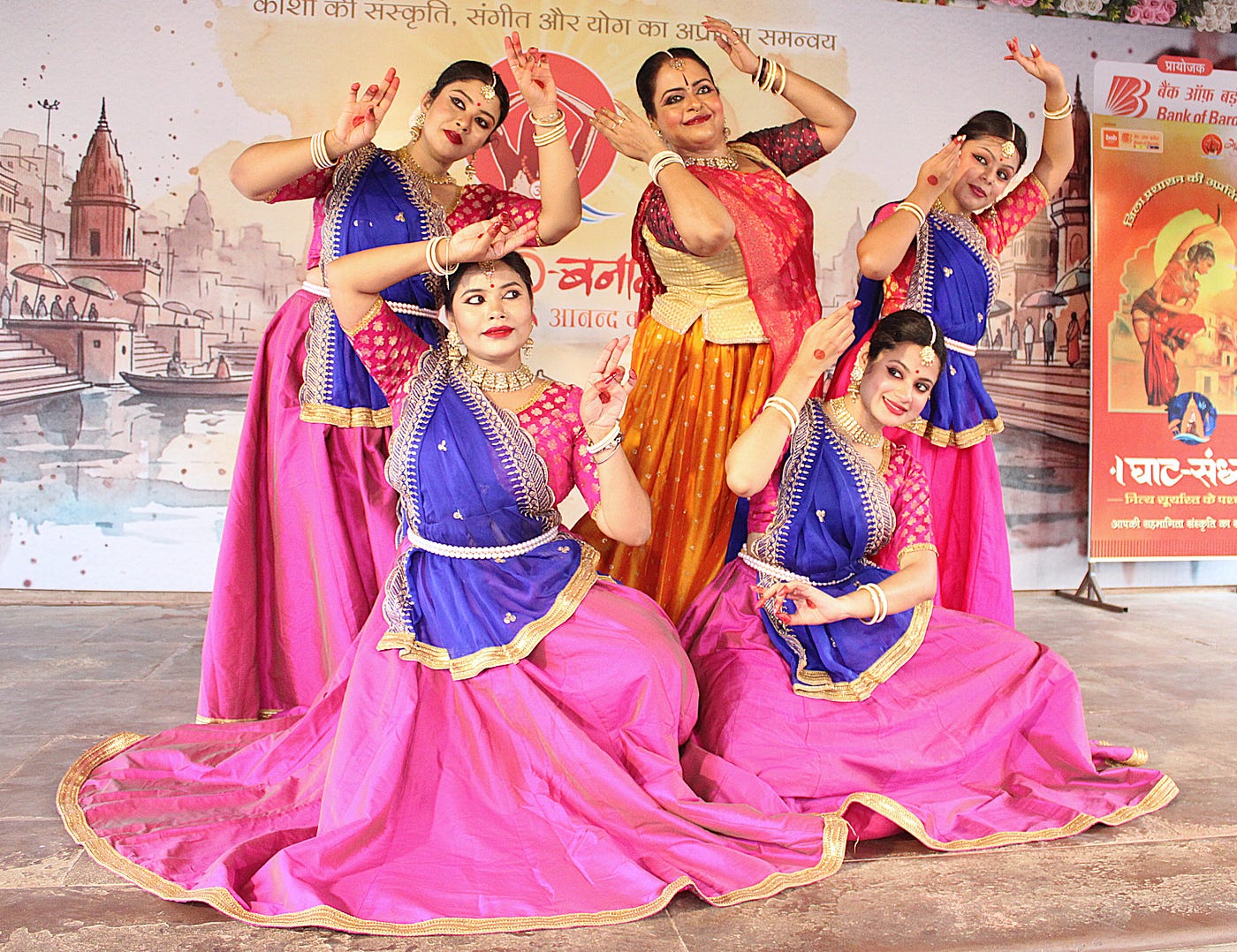 Kathak Brilliance Enchants Audience at Assi Ghat During Ghat Sandhya