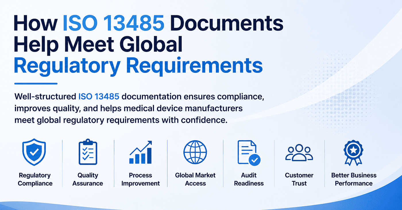 How ISO 13485 Documents Help Meet Global Regulatory Requirements