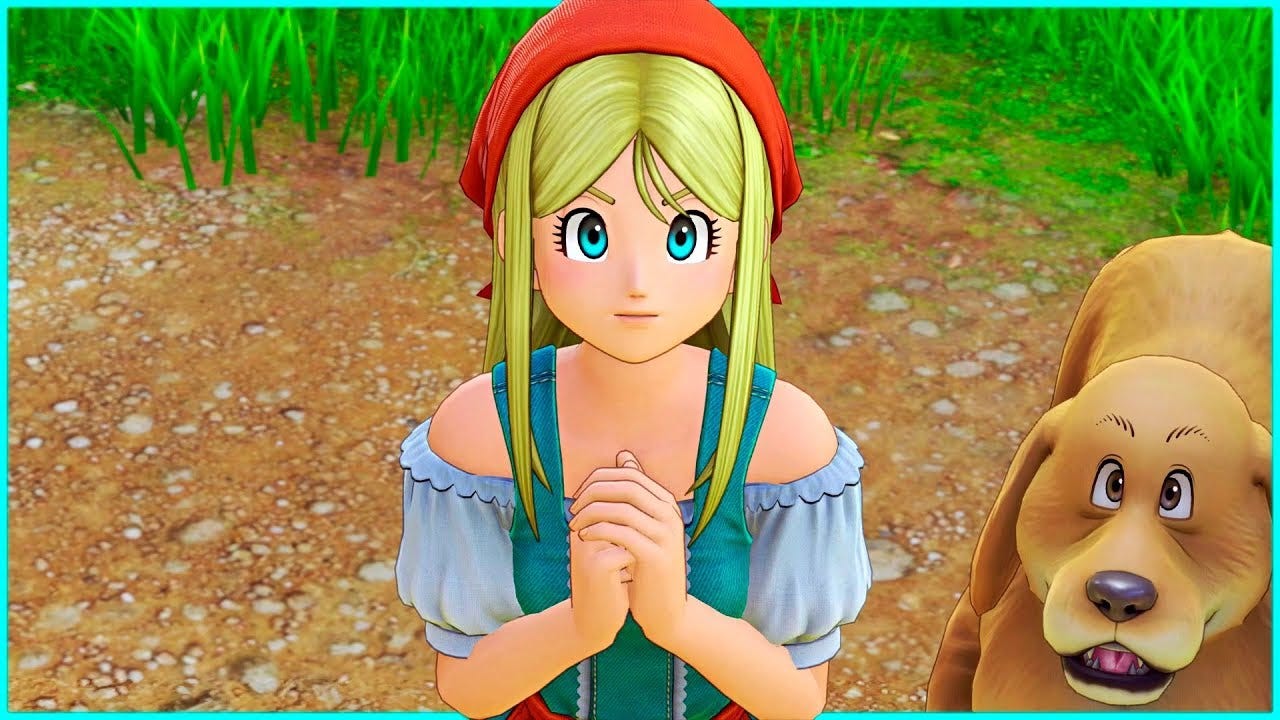Dragon quest 11 gemma