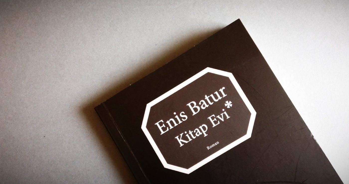 Enis Batur: Kitap Evi. “Konuşursanız geridönüşü yoktur… | by OKURYAZAR.TV |  okuryazartv | Medium