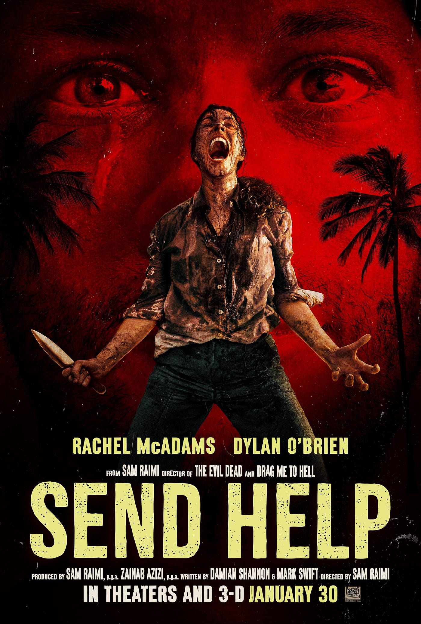 Single Sentence Movie Review: Send Help (2026).