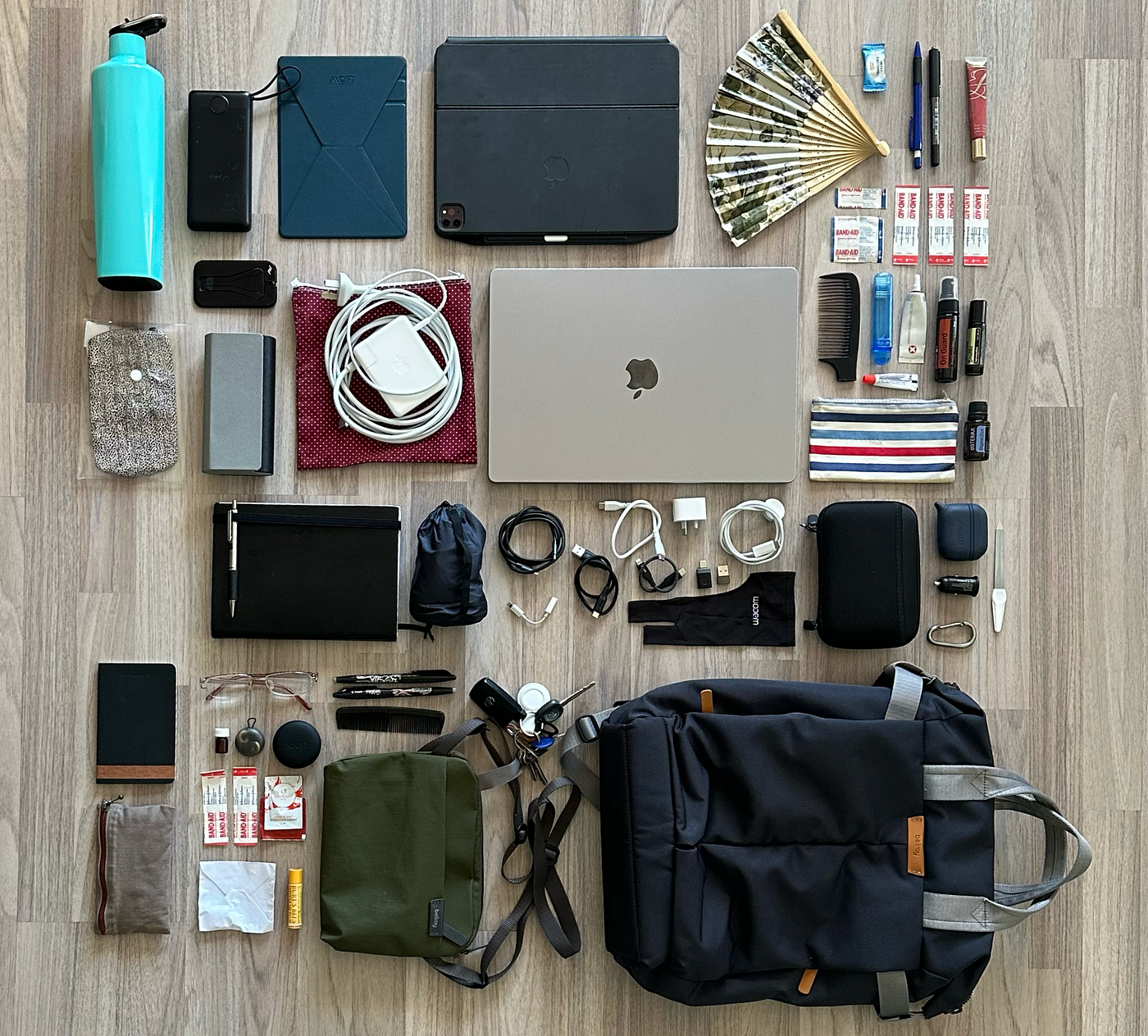 What's In My Bag — Bellroy Mobile Office and EDC | by Ellane W | Medium