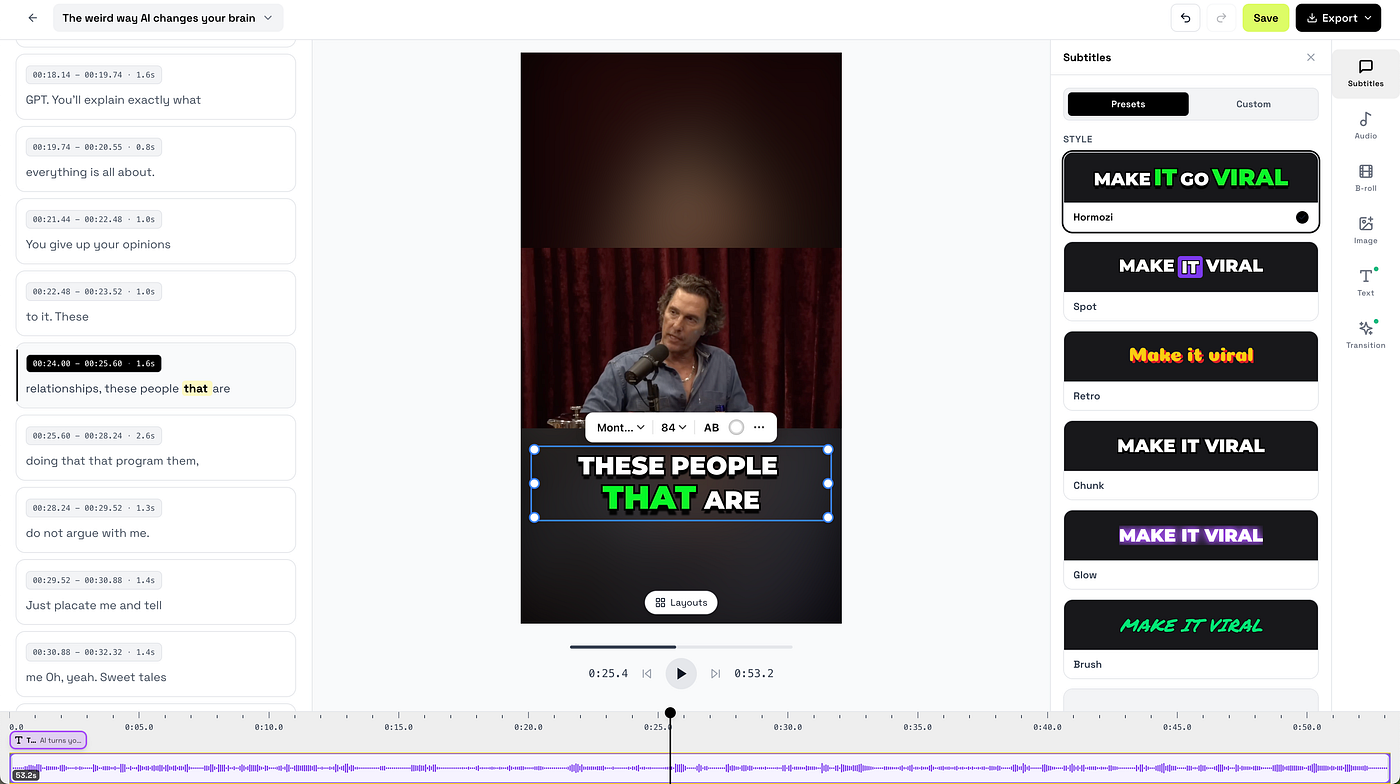 Unleash Your Inner Editor: Introducing LumiClip’s Powerful New In-Editor Controls