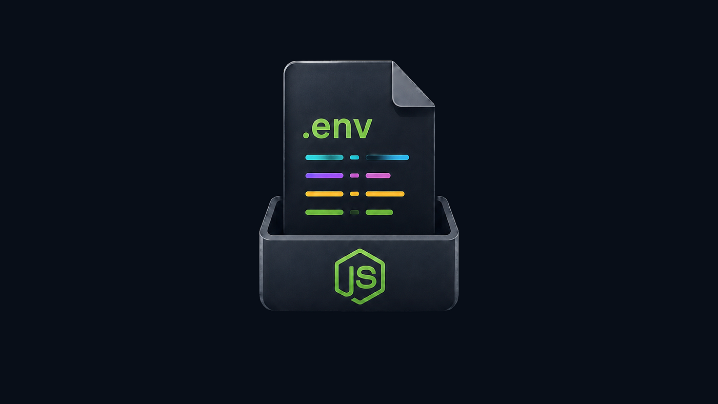 How to Write a Dependency-Free Env Loader in Node.js