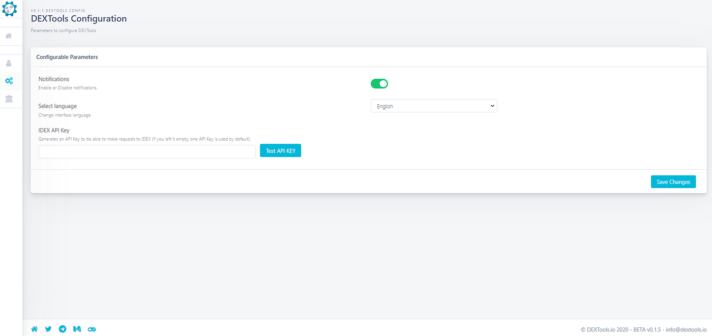 DEXTOOLS UNISWAP GUIDE. Welcome to the DEXTools user guide for… | by  DEXTools | Medium