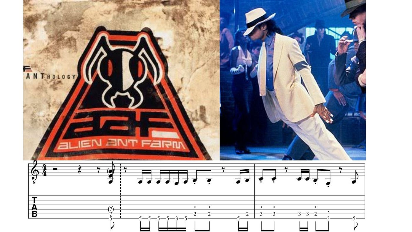 Michael Jackson's “Smooth Criminal”: A Grade 6 Guitar Song Analysis | by  Dylan Lawrence Gibson | Medium