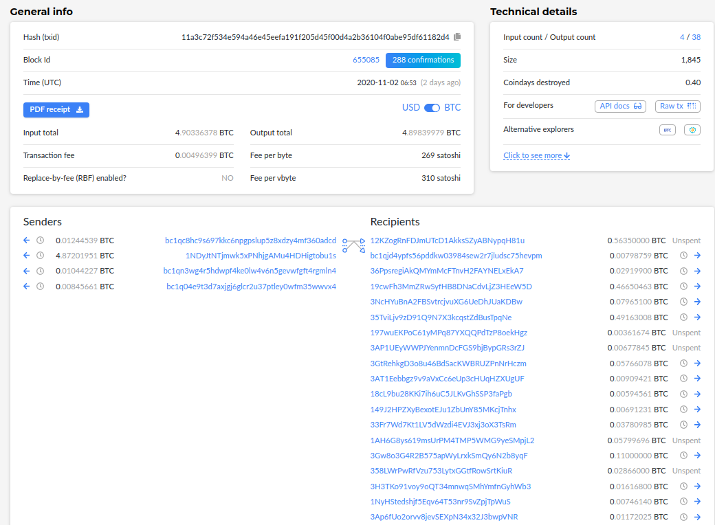 Free Bitcoin Forensics - Part 1. In the past few years, Bitcoin… | by Pagan  | Coinmonks | Medium