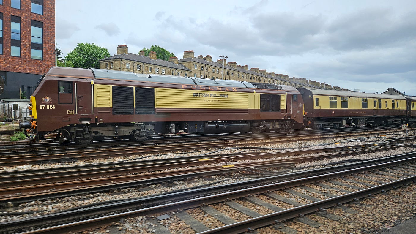 A Luxury Train from the 1920s
