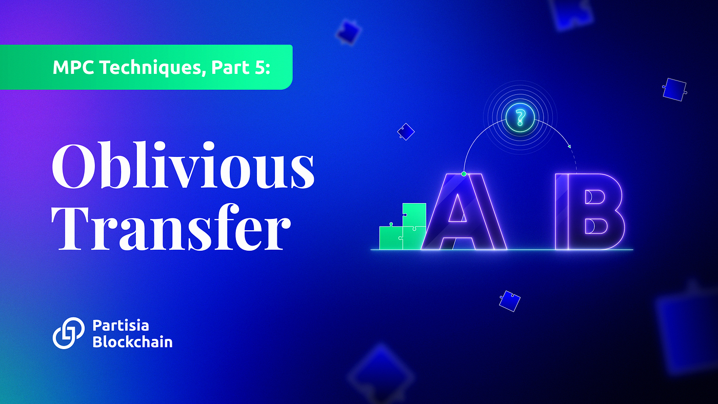 MPC Techniques Series, Part 5: What is Oblivious Transfer, and why 