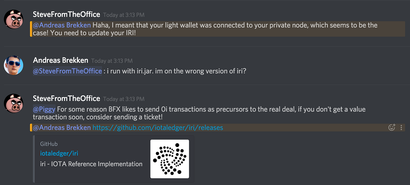 IOTA: Cannot be used for IoT. Loss of funds may occur. | by Andreas Brekken  | Shitcoin.com | Medium