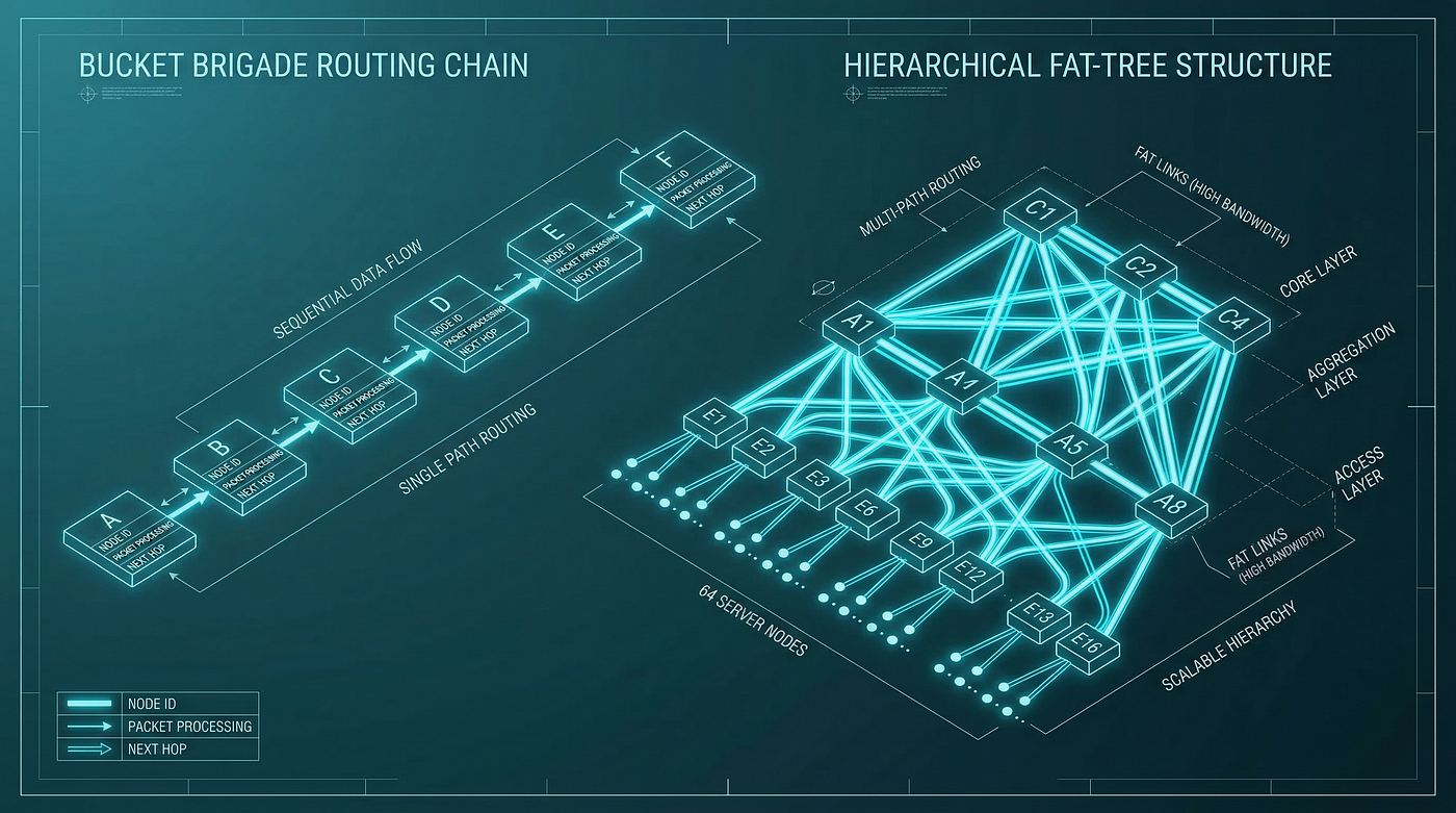Demystifying the Quantum Data Highway: From Bucket Brigades to Fat-Trees