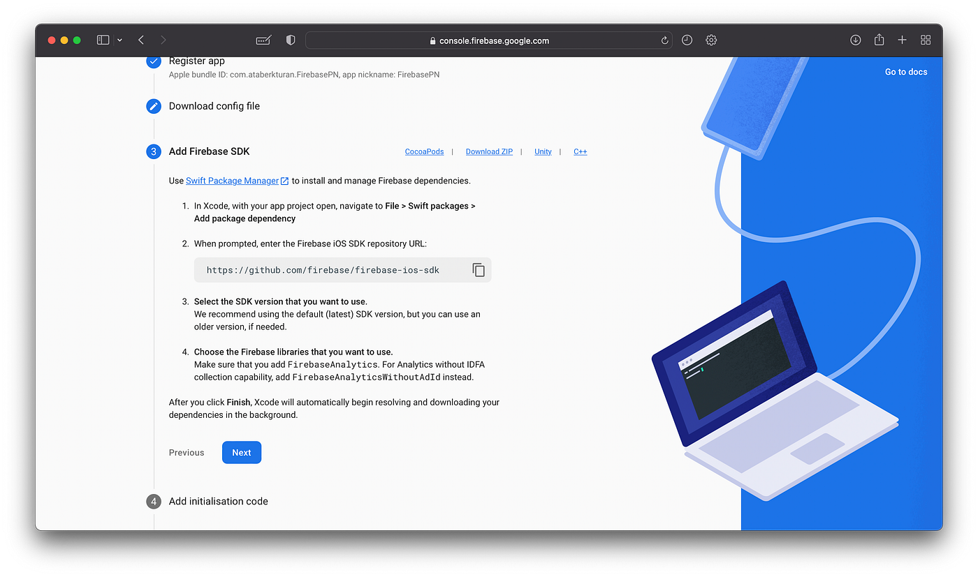 Firebase iOS Push Notifications Tutorial - by Ataberk Turan | Medium