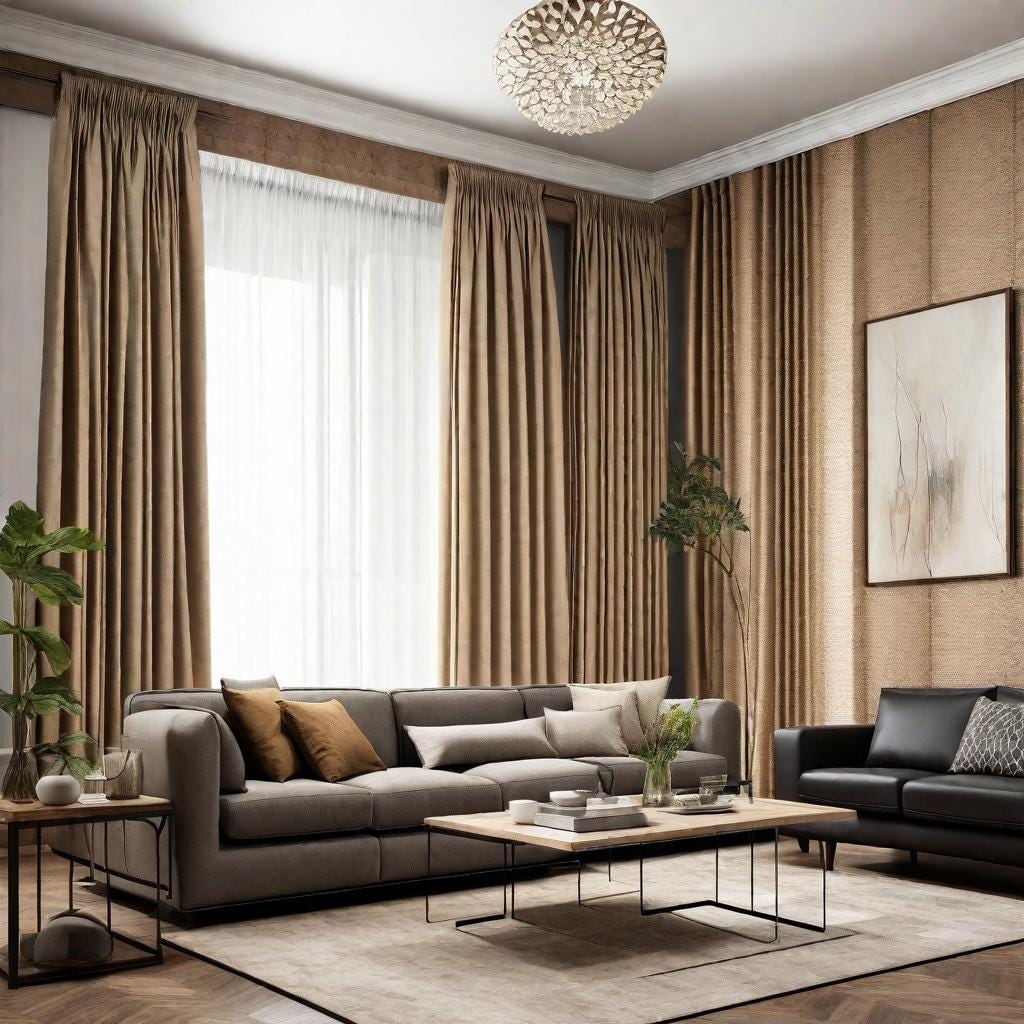 10+ Easy Tips on How To Choose Curtains for Living Room by Livspace