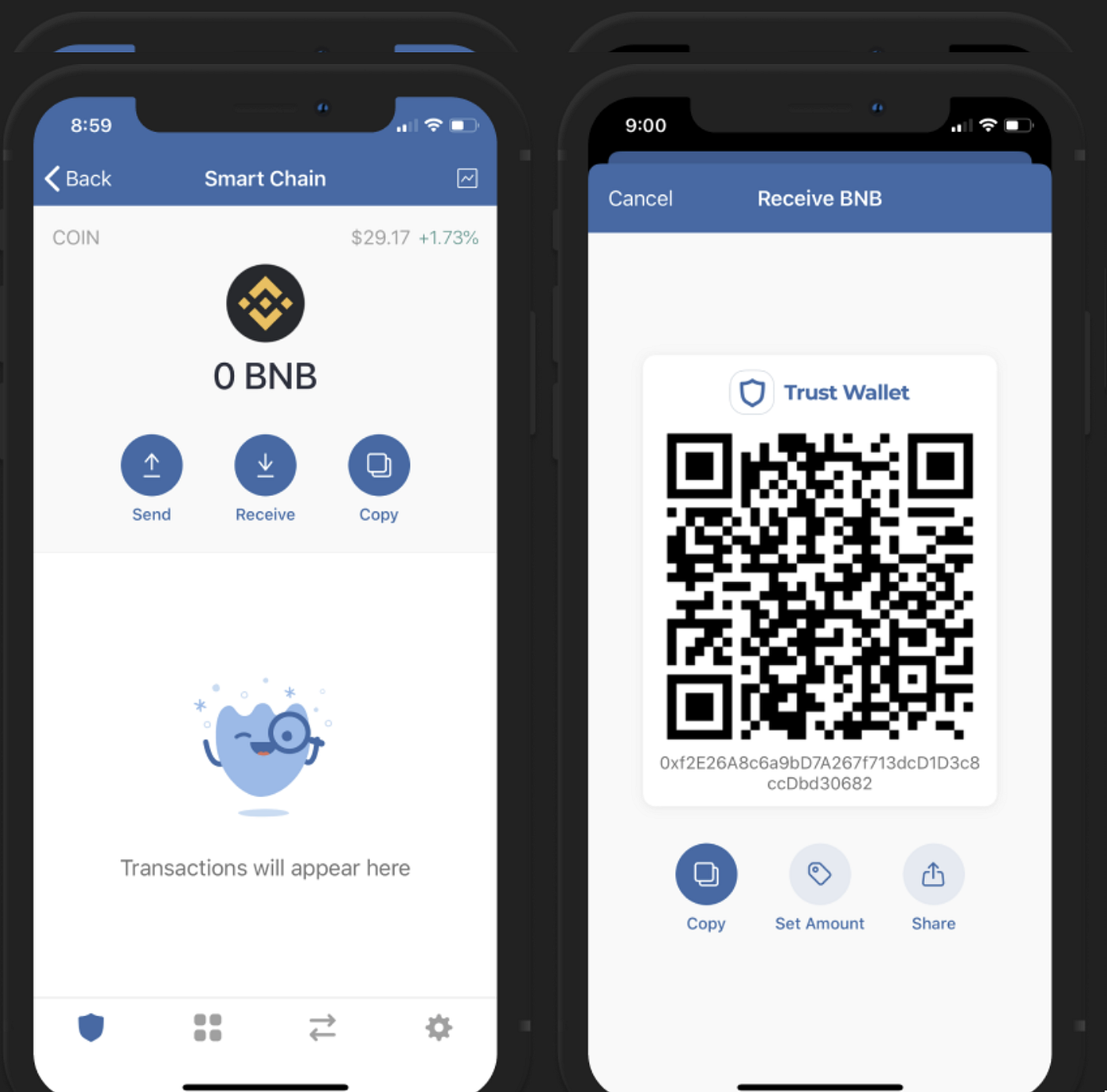 How to get $APE. With Trust Wallet on Binance Smart… | by Ape Crypto |  Medium