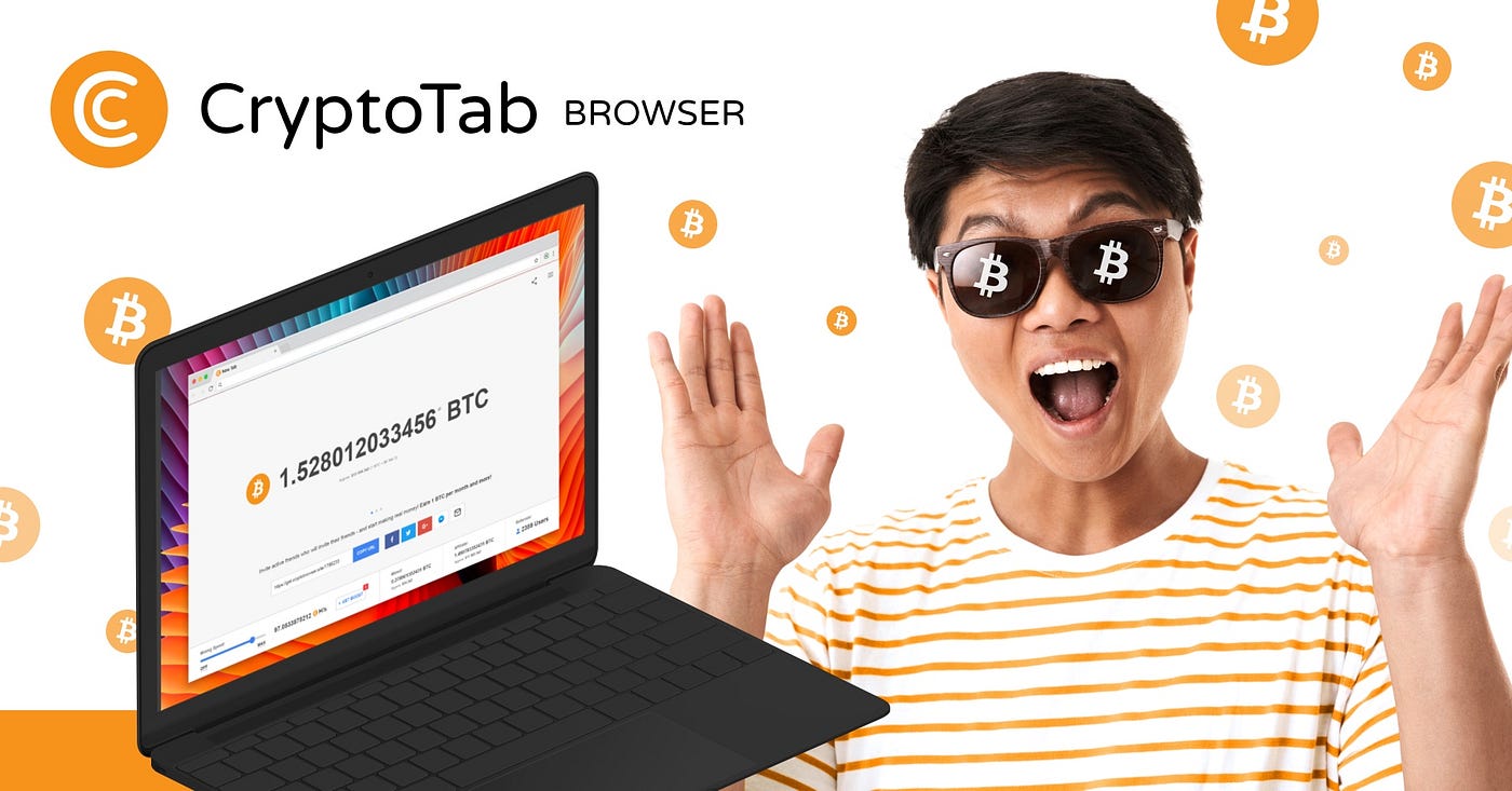 CryptoTab/browser First Bitcoin Mining Browser | by Rameez Hameed | Medium