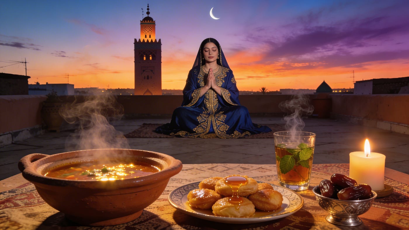 Ramadan in Moroccan Darija: Phrases, Vocabulary & Traditions