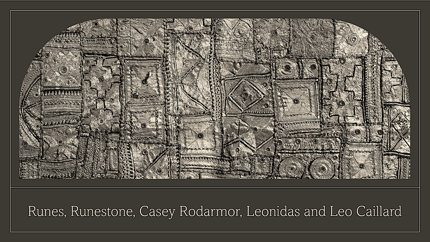 Explain: Runes, Runestone, Casey Rodarmor, Leonidas and Leo Caillard | by  Giovanna Sun | Medium