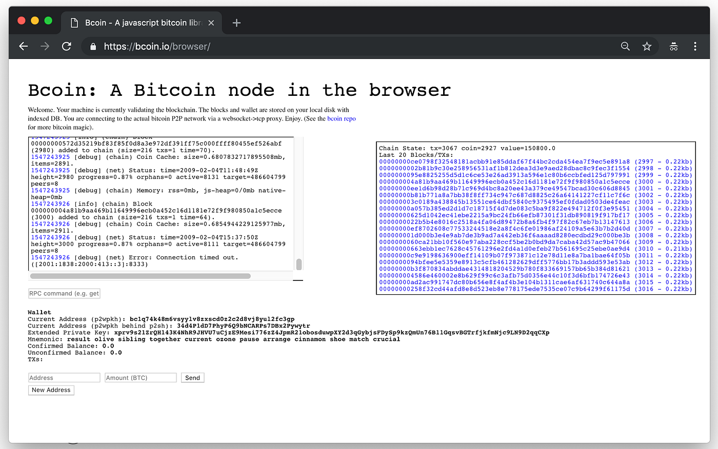bcoin 2019: Our plan for the next 52,560 blocks | by Matthew Zipkin | bcoin  | Medium