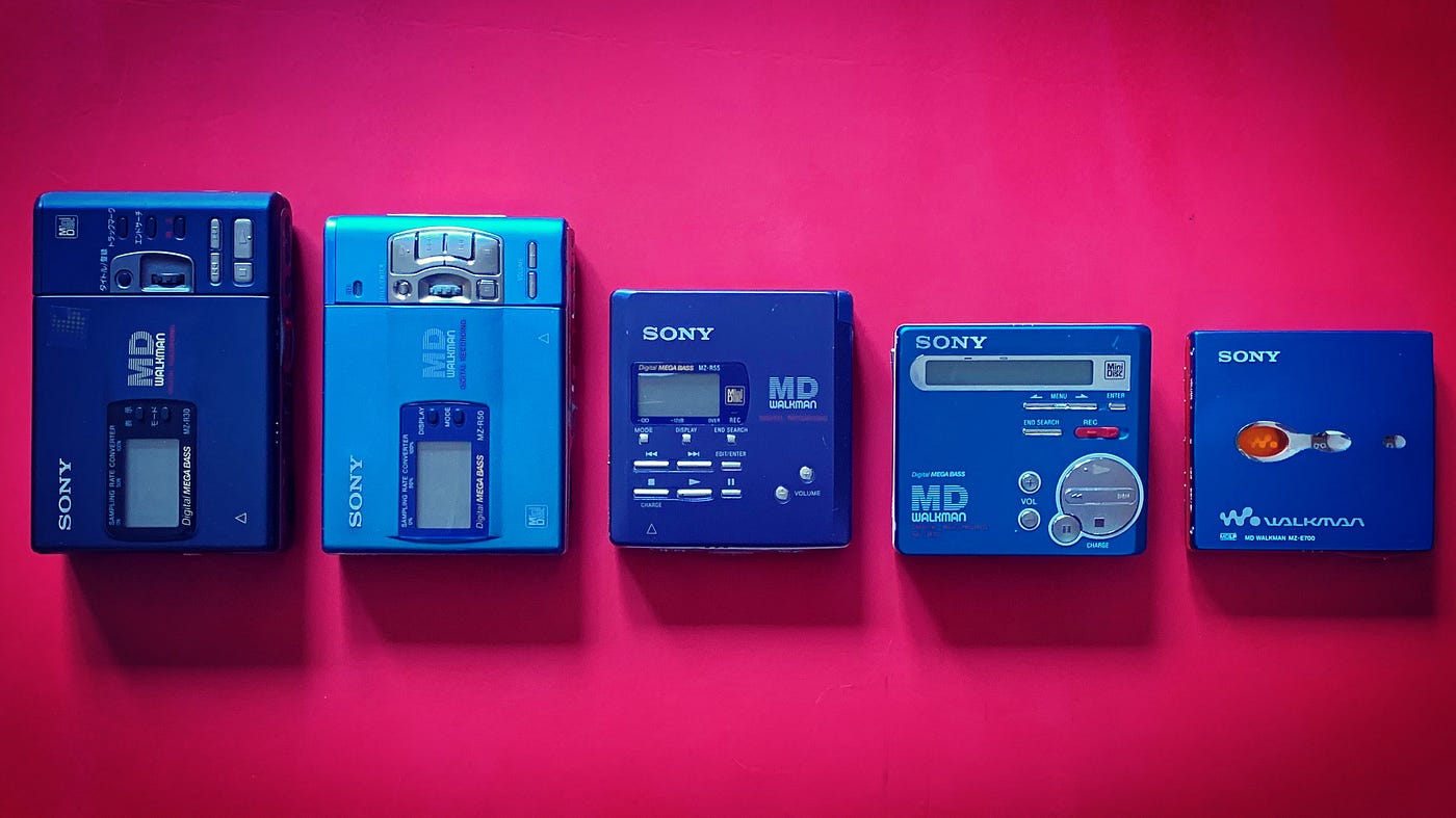 MiniDisc: Retro to the Future. “Hey, is that a MiniDisc