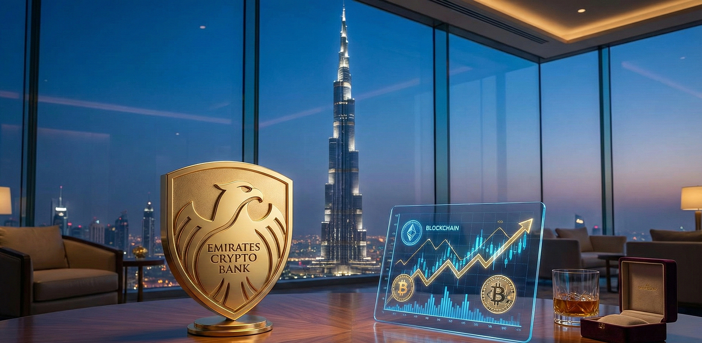 The Strategic Evolution of the Digital Economy and Financial Infrastructure  in Dubai | by Emiratescryptobank | Jan, 2026 | Medium