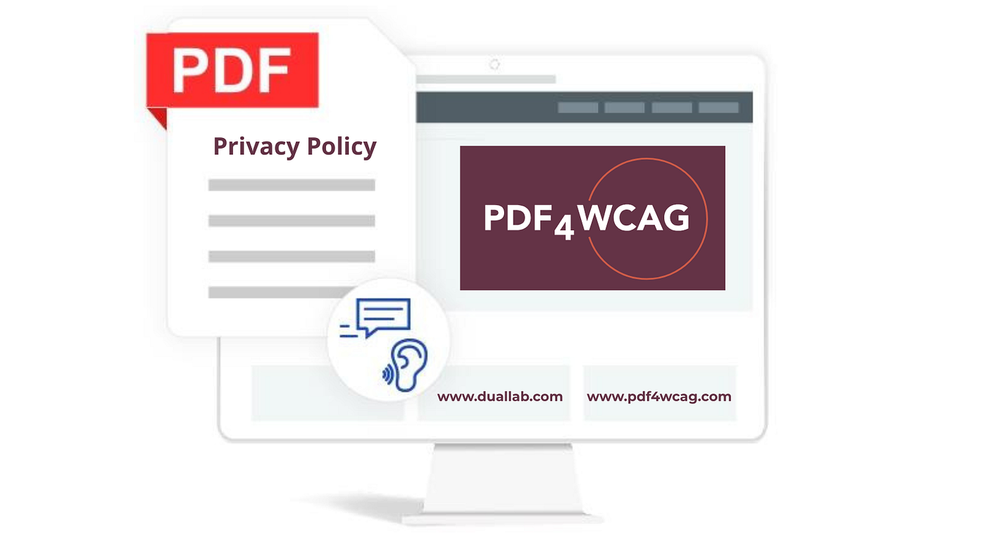 PDF4WCAG Accessibility Checker