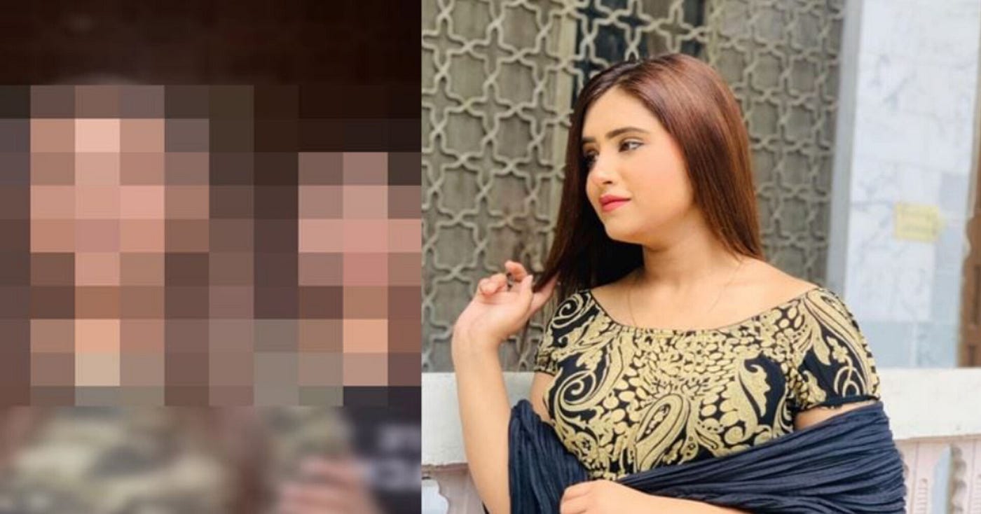 A very popular Pakistani TikTok influencer, Minahil Malik, recently became  the face of an online… | by Abdullah Pannu Official | Medium