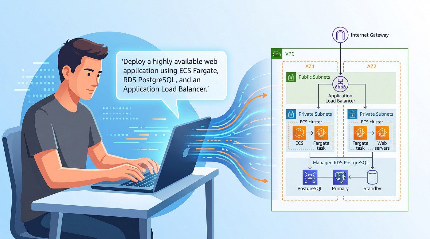 From Natural Language to Production Infrastructure: How Agent Plugins for AWS Replace Manual…
