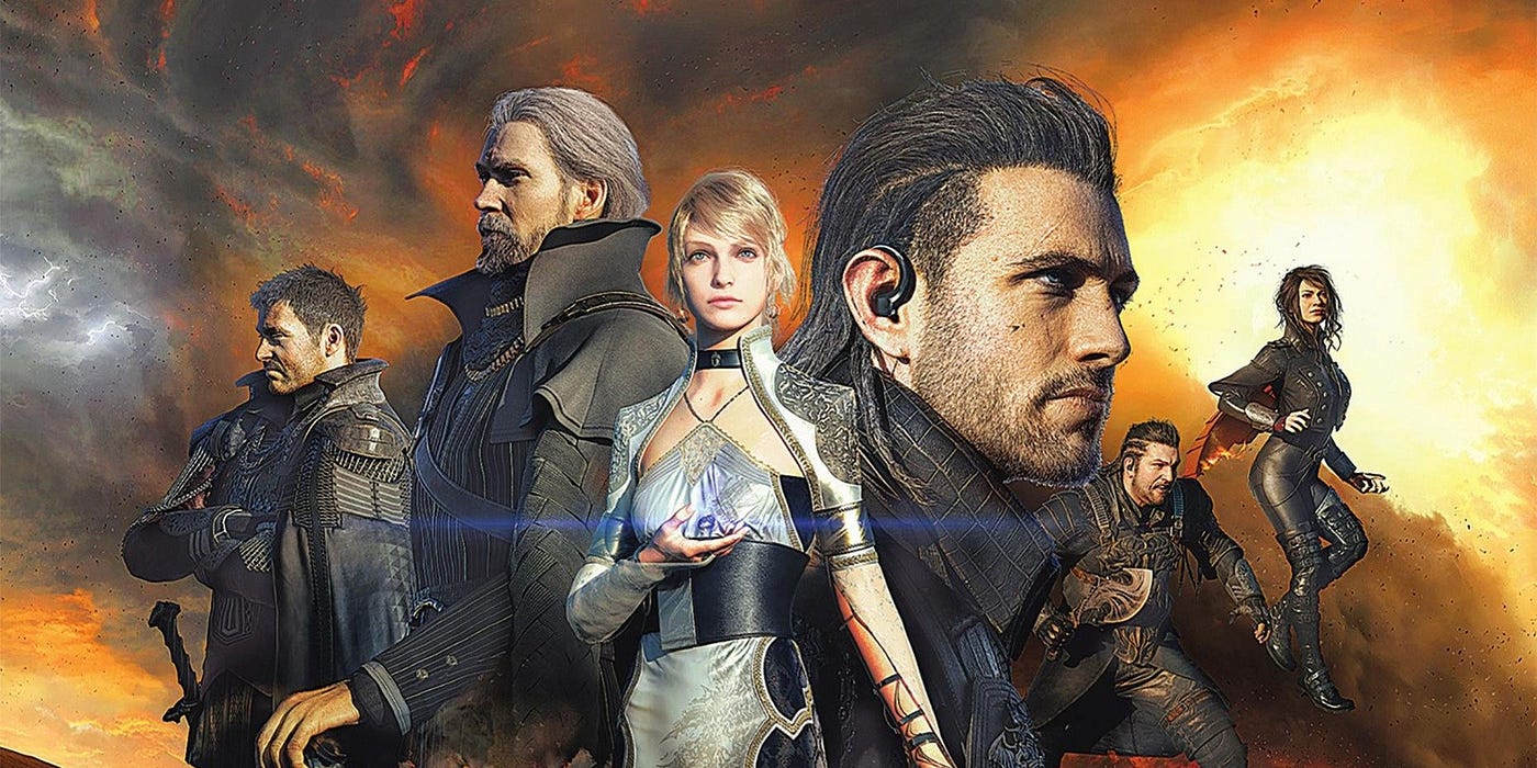 Watch Brotherhood: Final Fantasy XV