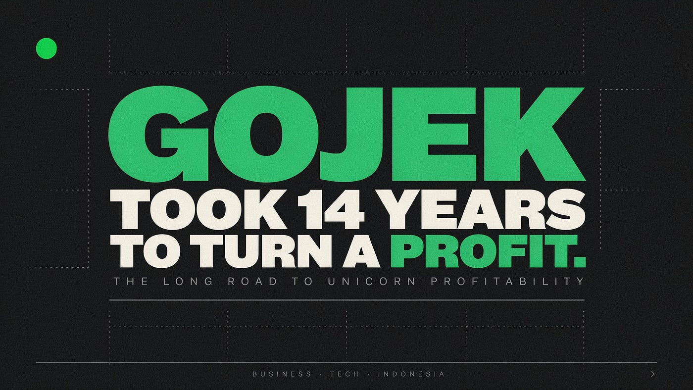 It Took Gojek 14 Years to Turn a Profit. Here’s What That Unlocks for Every Clone Builder in 2026