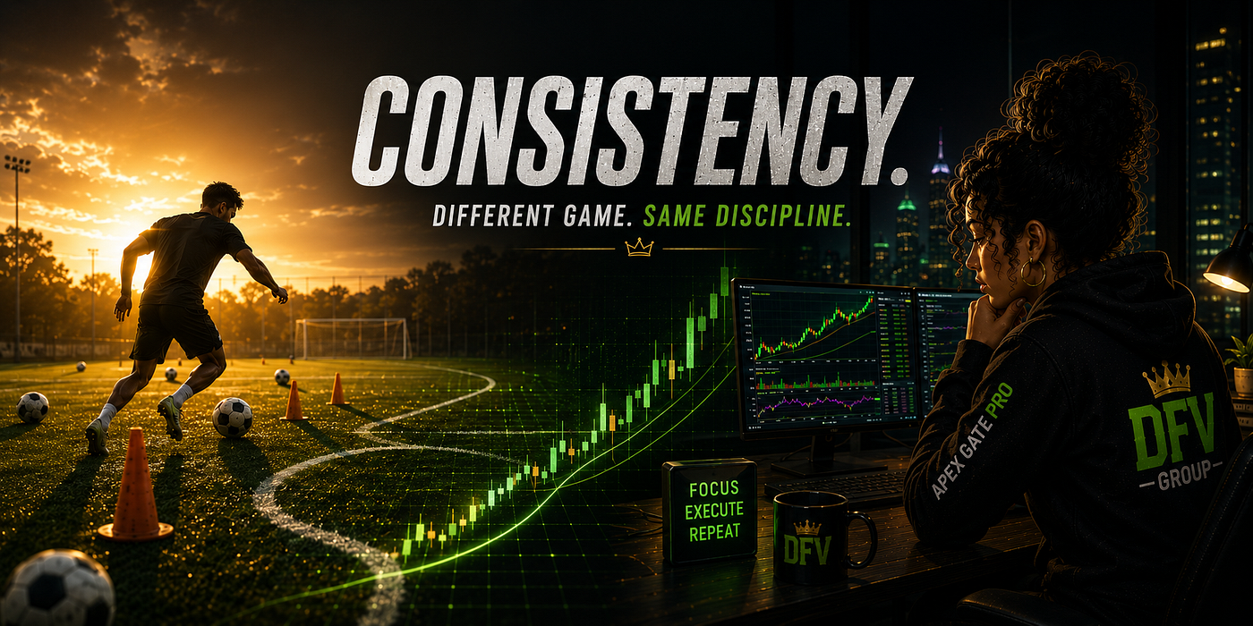 Why Lionel Messi’s Career Reminds Me of My Trading Journey
