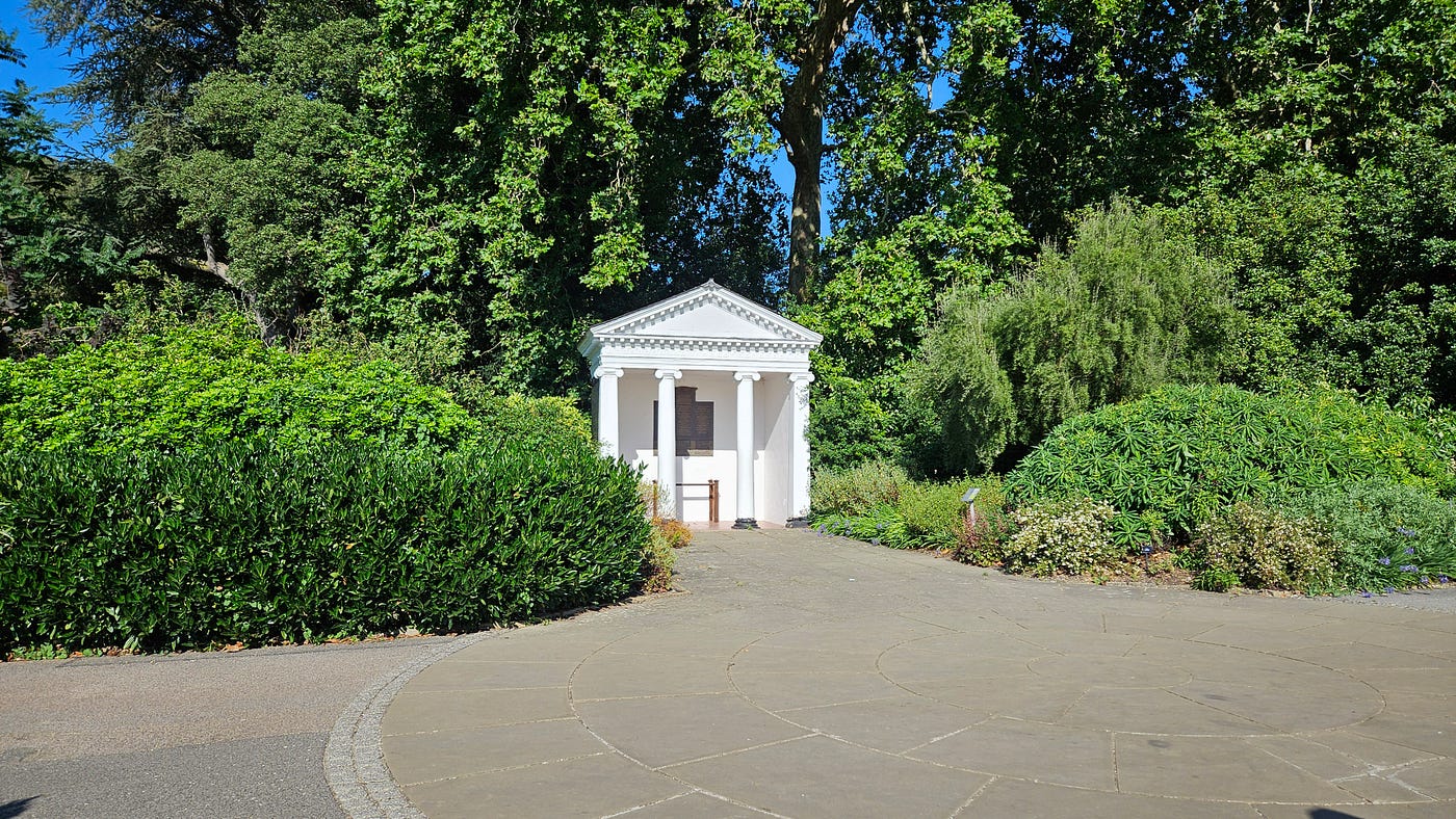 Temple of Arethusa — Credit: Author