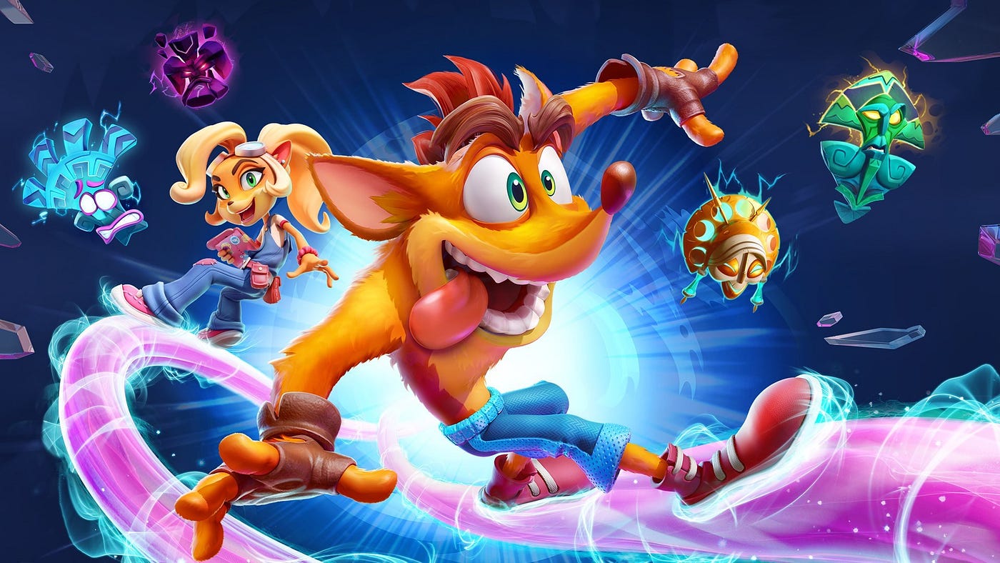 Crash Bandicoot 4: It's About Time - PlayStation 4 